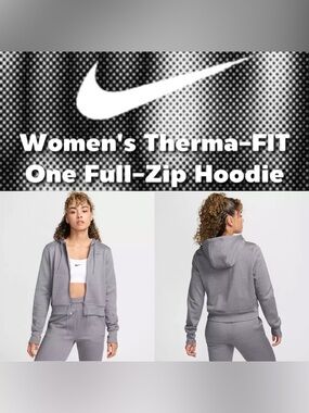 ✨Nike - Women's Therma-FIT One Full-Zip Hoodie (XL) - NWT✨